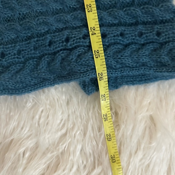 Anthropologie Knitted and Knotted Open Front Cardigan Jacket L EUC - Picture 9 of 15